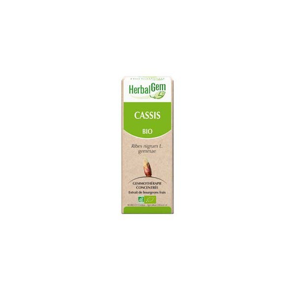 Herbalgem cassis bio 30ml - Pharmacie Agnès Praden à Alès