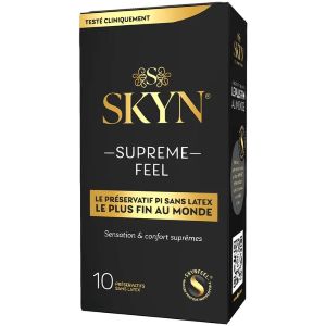 Manix Skyn Supreme Feel Préservatif Sans Latex x10 - Pharmacie Agnès Praden à Alès