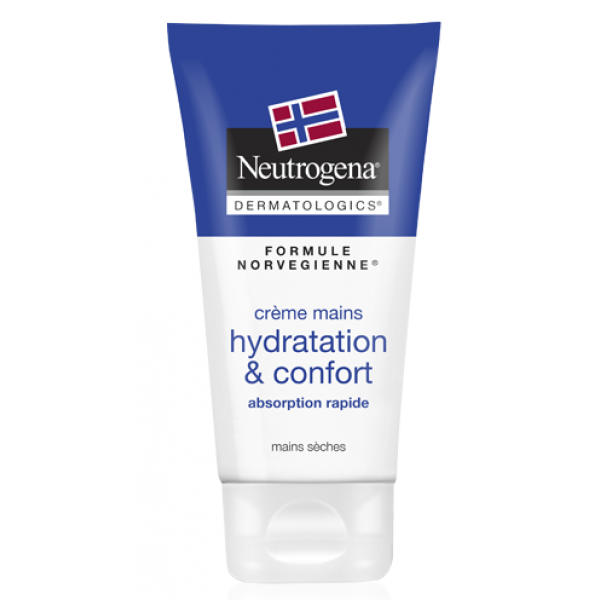 Neutrogena Crème Mains Hydratation et Confort 75ml - Pharmacie Agnès Praden à Alès