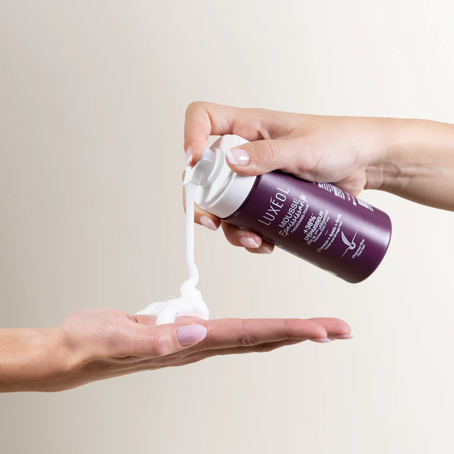 Luxéol Mousse Cheveux Fins Épaississante 150ml - Pharmacie Agnès Praden à Alès
