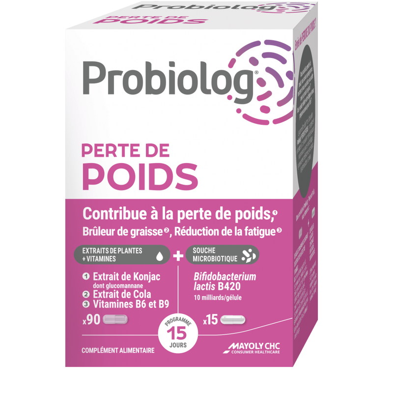 Probiolog Perte de poids - Pharmacie Agnès Praden à Alès