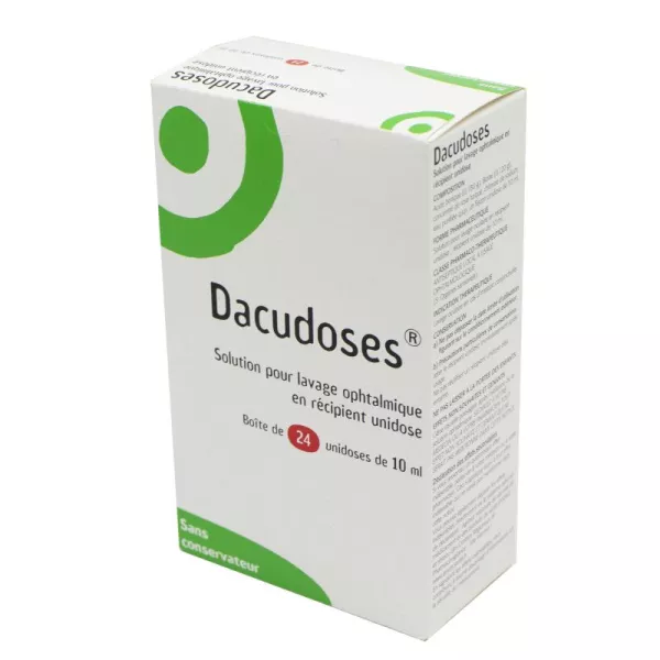 Thea Dacudoses Solution Pour Lavage Ophtalmique 24 Unidoses 10 ml - Pharmacie Agnès Praden à Alès