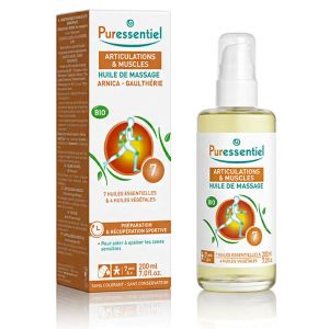 Puressentiel Articulations et Muscles Huile de Massage 200ml - Pharmacie Agnès Praden à Alès