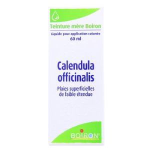 Boiron Calendula Officinalis Teinture Mère Boiron Flacon 60ml - Pharmacie Agnès Praden à Alès