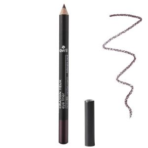 Avril Crayon Pour les Yeux Certifié Bio Aubergine Nacrée - 1gr - Pharmacie Agnès Praden à Alès