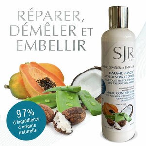 SJR Baume à la Kératine et Karité, 250ml - Pharmacie Agnès Praden à Alès