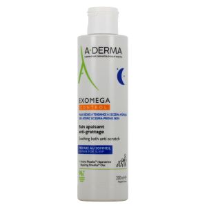 A-Derma Exomega Control Bain Apaisant Anti-Grattage 200 ml - Pharmacie Agnès Praden à Alès