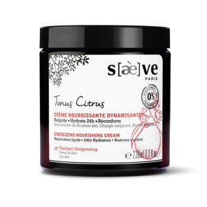 Saeve Tonus Citrus Crème Nourrissante Dynamisante 230ml - Pharmacie Agnès Praden à Alès