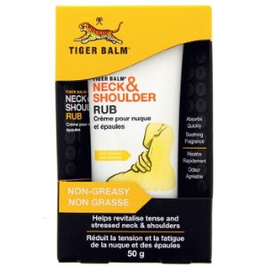 Tiger Balm Crème Pour Nuque et Épaules 50 g - Pharmacie Agnès Praden à Alès