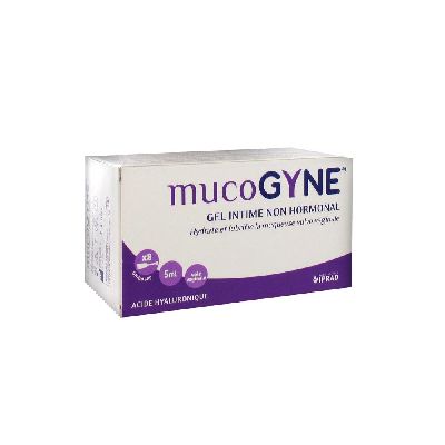 Mucogyne Gel Intime Non Hormonal 8 Unidoses - Pharmacie Agnès Praden à Alès