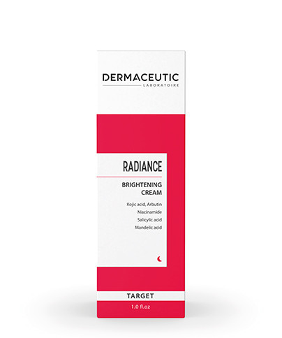 Dermaceutic Radiance Crème eclaircissante 30 ml - Pharmacie Agnès Praden à Alès