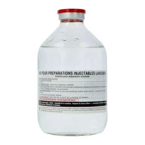 Cdm Lavoisier Eau Préparation Injectable 500ml - Pharmacie Agnès Praden à Alès
