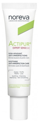 Noreva Actipur Expert Sensi[+] Soin Apaisant Anti-Imperfections 30 ml - Pharmacie Agnès Praden à Alès