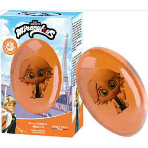 Le Comptoir du Bain Savon Miraculous Adrien Abricot 75g - Pharmacie Agnès Praden à Alès