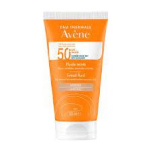 Avène Fluide Teinté Spf50+ 50 ml - Pharmacie Agnès Praden à Alès