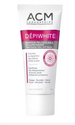 Acm Dépiwhite Masque Pelliculable Eclaircissant 40 ml - Pharmacie Agnès Praden à Alès