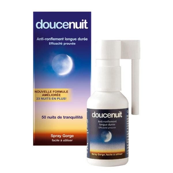 DOUCENUIT SPRAY GORGE ANTI-RONFLEMENT SPR - Pharmacie Agnès Praden à Alès