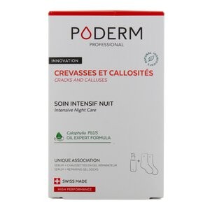 Poderm Serum Crevasses et Callosités 75 ml +Chaussettes - Pharmacie Agnès Praden à Alès