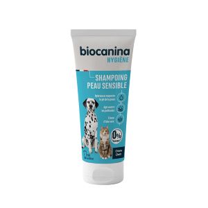 Biocanina Hygiène Shampoing Peau Sensible 200ml - Pharmacie Agnès Praden à Alès