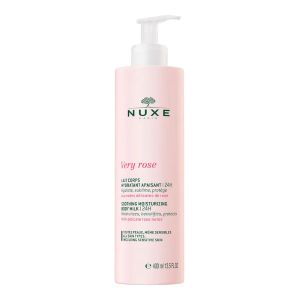 Nuxe Very Rose Lait Corps Hydratant 400ml - Pharmacie Agnès Praden à Alès