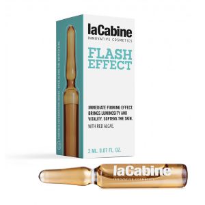 LaCabine Flash Effect Ampoules 1x2ml - Pharmacie Agnès Praden à Alès