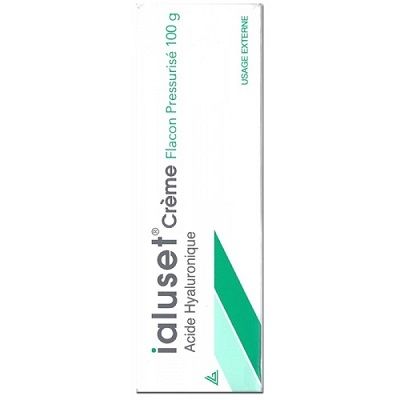 Ialuset crème flacon préssurisé 100g - Pharmacie Agnès Praden à Alès