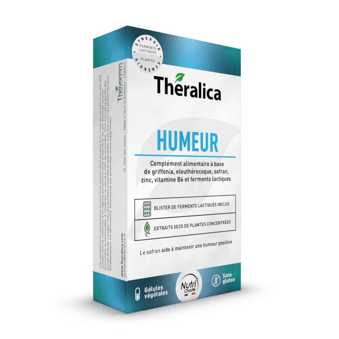 Theralica Humeur 45 Gélules - Pharmacie Agnès Praden à Alès