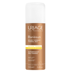 Uriage Bariésun Brume Thermale Autobronzant 100ml - Pharmacie Agnès Praden à Alès