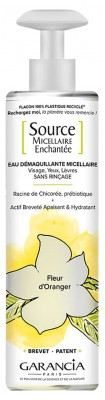 Garancia Source Micellaire Enchantée Eau Démaquillante Micellaire Fleur d'Oranger 400 ml - Pharmacie Agnès Praden à Alès