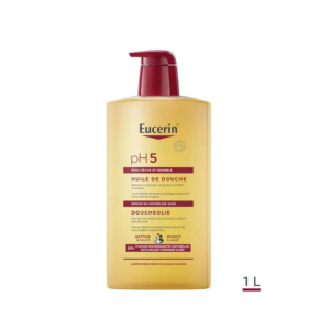 Eucerin PH5 Huile Douche 1L - Pharmacie Agnès Praden à Alès