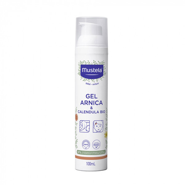 Mustela gel arnica & calendula bio 100ml - Pharmacie Agnès Praden à Alès