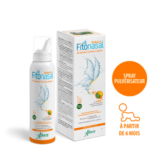 Aboca Fitonasal Pediatric spray pulvérisateur 125 ml - Pharmacie Agnès Praden à Alès