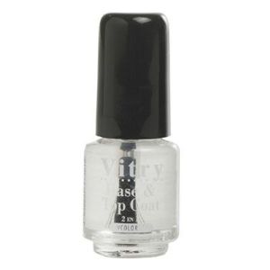 Vitry Base et Top Coat 4ml - Pharmacie Agnès Praden à Alès