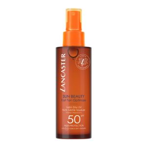 Lancaster Sun Huile Sèche Soyeuse Activateur De Bronzage 150ml - Pharmacie Agnès Praden à Alès