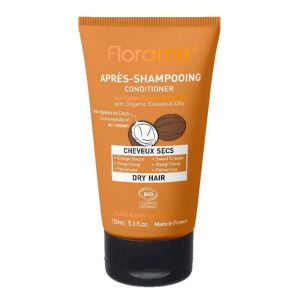 Florame Cheveux Secs Après Shampooing Aux Huiles Essentielles Bio 200ml - Pharmacie Agnès Praden à Alès