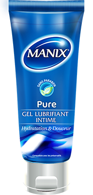 Manix Pure Gel lubrifiant 200 ml - Pharmacie Agnès Praden à Alès
