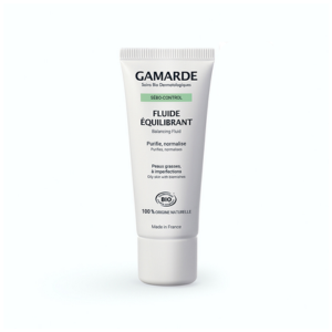 Gamarde Sébo-Control Fluide Equilibrant Bio 40 ml - Pharmacie Agnès Praden à Alès