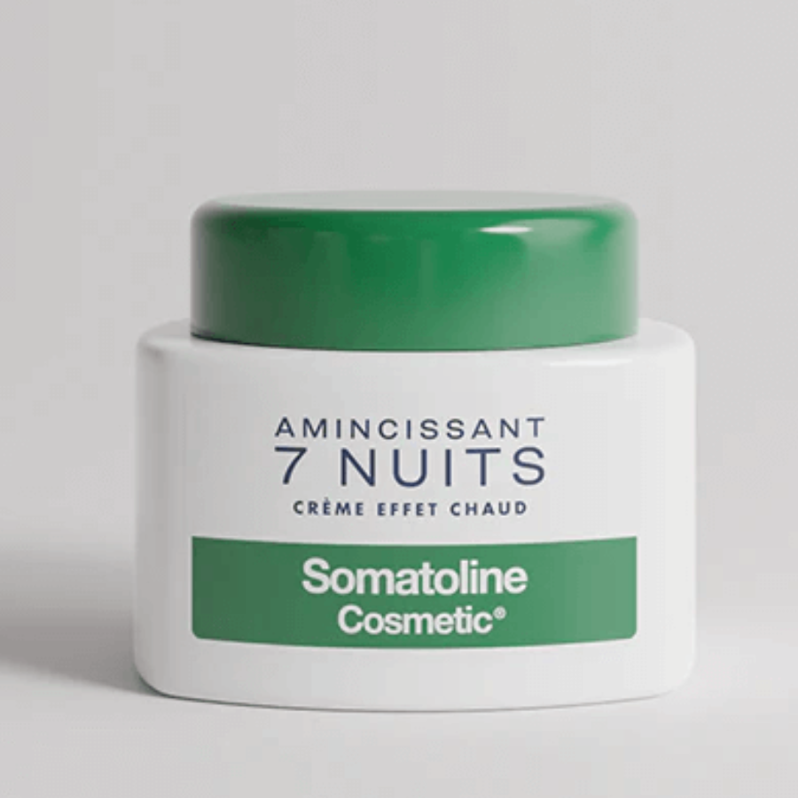 Somatoline Amincissant 7 Nuits Crème Effet Chaud 400 ml - Pharmacie Agnès Praden à Alès