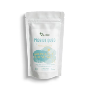 Valebio Probiotiques 30 gélules  - Pharmacie Agnès Praden à Alès