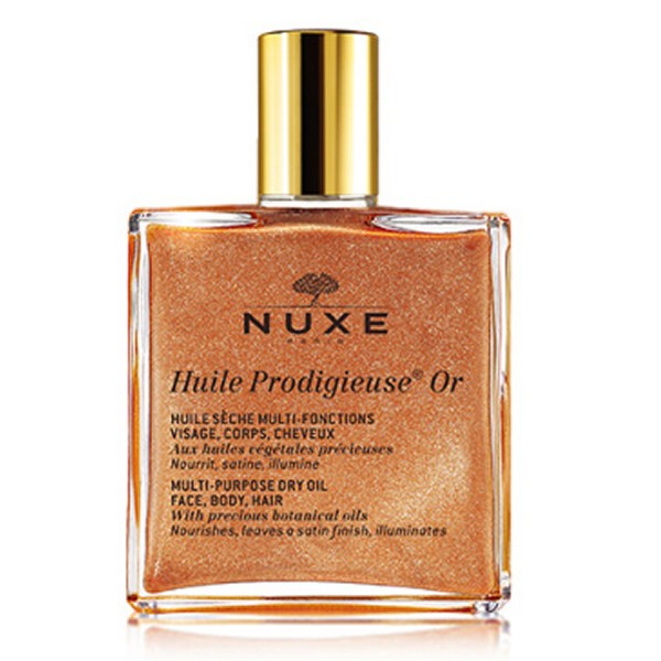 Nuxe Huile Sèche Prodigieuse Or 50ml - Pharmacie Agnès Praden à Alès