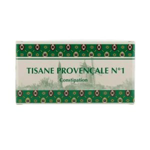 La Tisane Provençale N°1 Constipation 24 Sachets - Pharmacie Agnès Praden à Alès