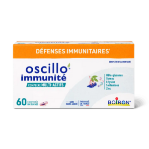Boiron Oscillo’Immunité Adulte 60 comprimés - Pharmacie Agnès Praden à Alès