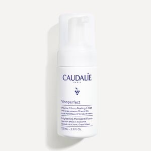 Caudalie Vinoperfect Mousse Micro-Peeling Éclat 100ml - Pharmacie Agnès Praden à Alès