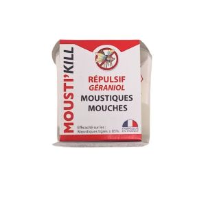 Mathieu Pharma Mousti'Kill Bougie Répulsive Moustiques et Mouches - Pharmacie Agnès Praden à Alès