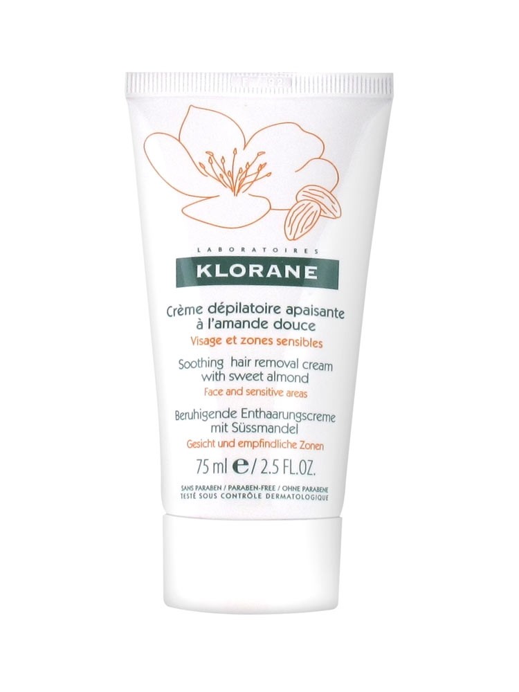 Klorane Crème Dépilatoire Apaisante à l'Amande Douce 75 ml - Pharmacie Agnès Praden à Alès