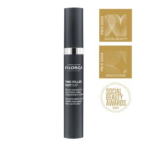 Filorga Time-Filler SHOT 5XP Sérum Concentré Correction Rides d'Expression Visibles 15ml - Pharmacie Agnès Praden à Alès