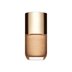 Clarins Everlasting Youth Fluid Teint Lumière Spf15 - 106 Vanilla 30ml - Pharmacie Agnès Praden à Alès