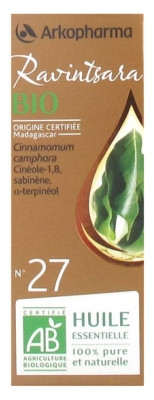 Arkopharma Huile Essentielle Ravintsara  Bio  5 ml - Pharmacie Agnès Praden à Alès
