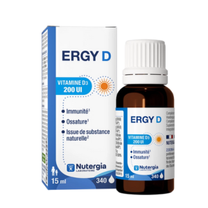 Nutergia Ergy D 200 UI 15ml - Pharmacie Agnès Praden à Alès