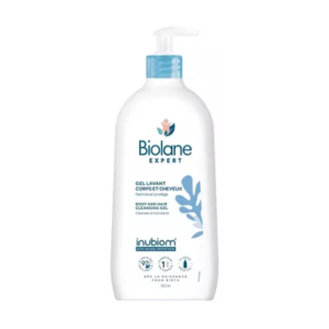 Biolane Gel Lavant Corps et Cheveux 500 ml - Pharmacie Agnès Praden à Alès